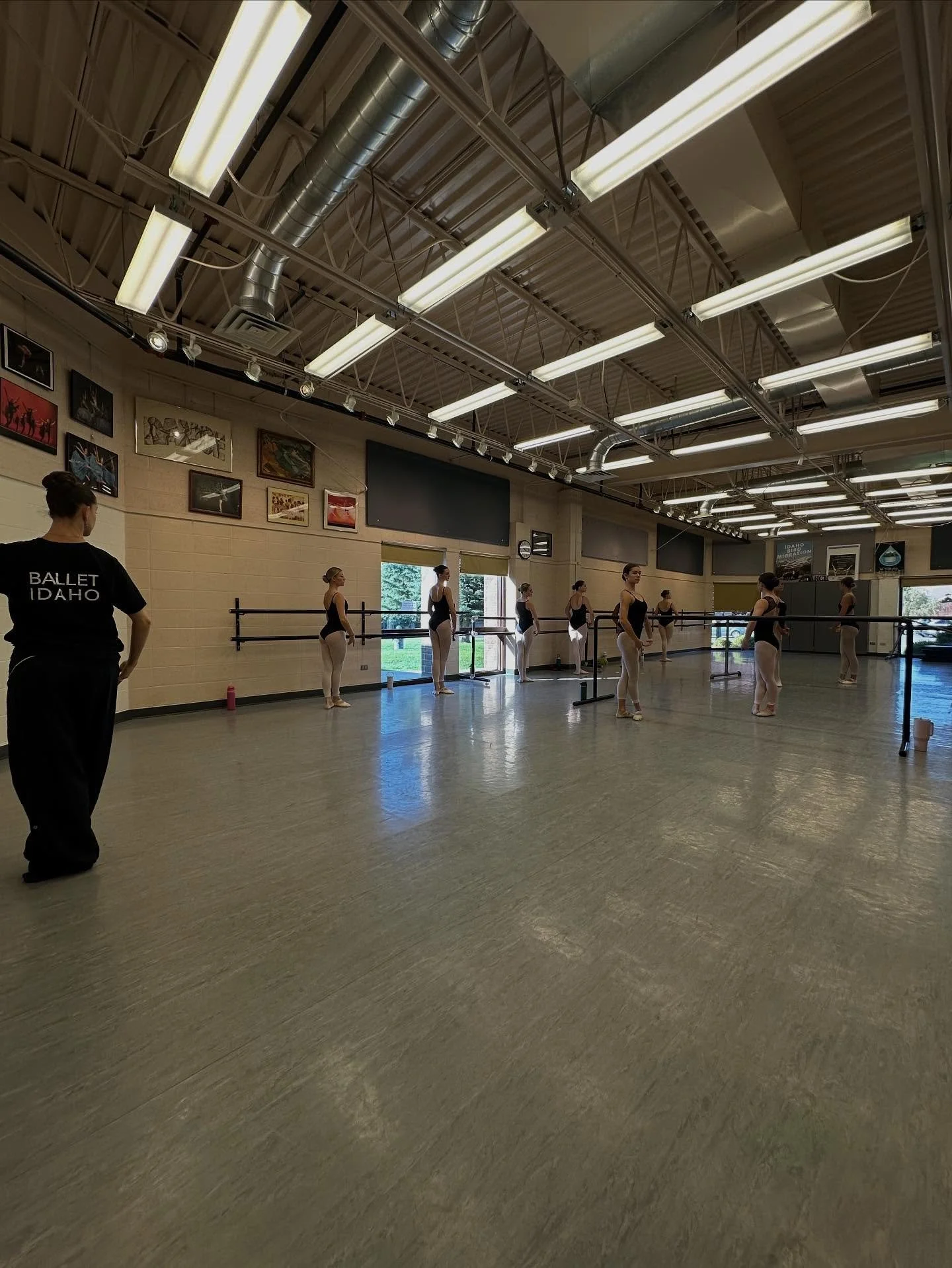 How lucky are we to have such a wonderful relationship with Ballet Idaho! Thank you so much for the masterclass and getting to learn rep from your upcoming performance of Sherlock!