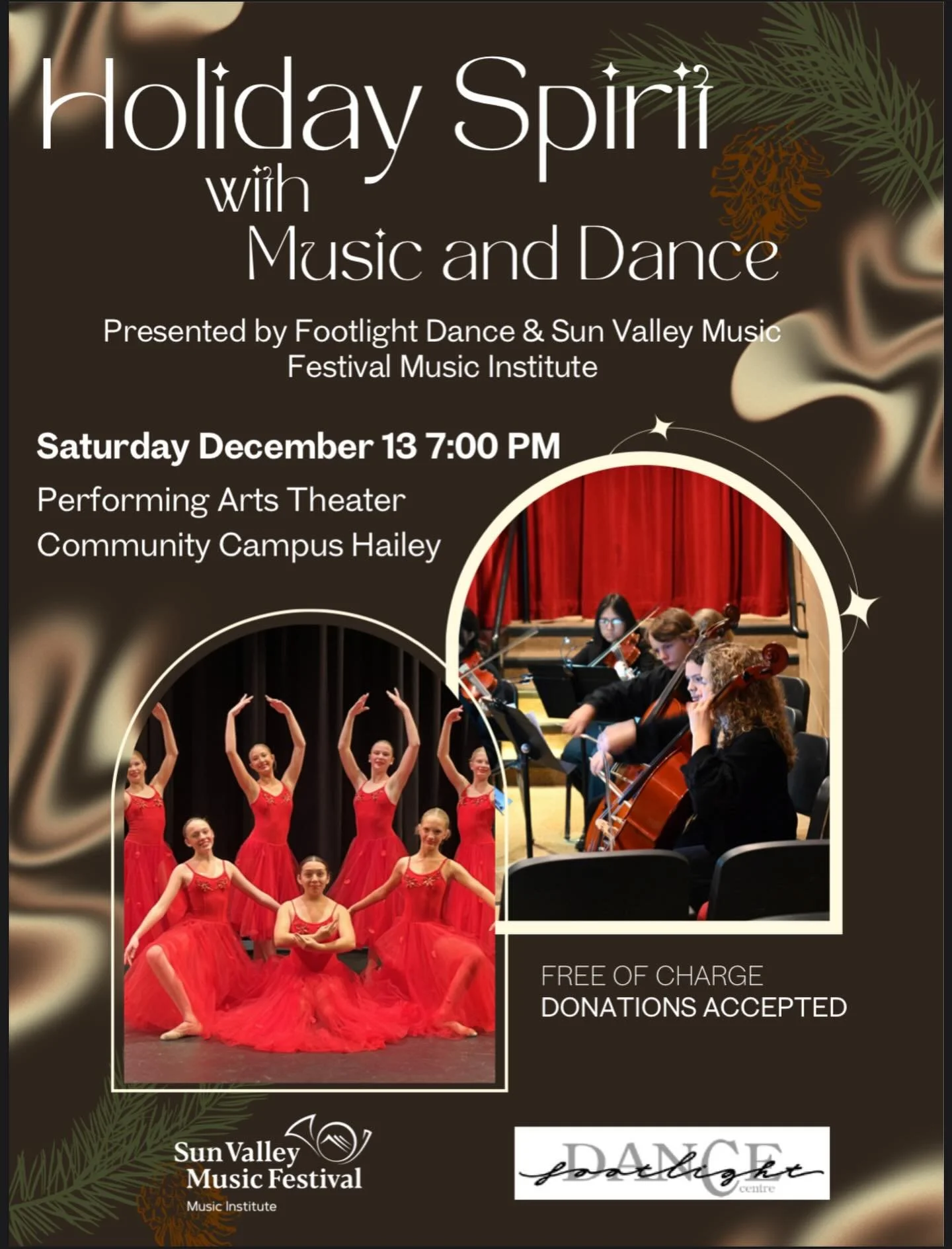 One of our favorite holiday traditions! Get into the festive mood with music and dance tonight.
