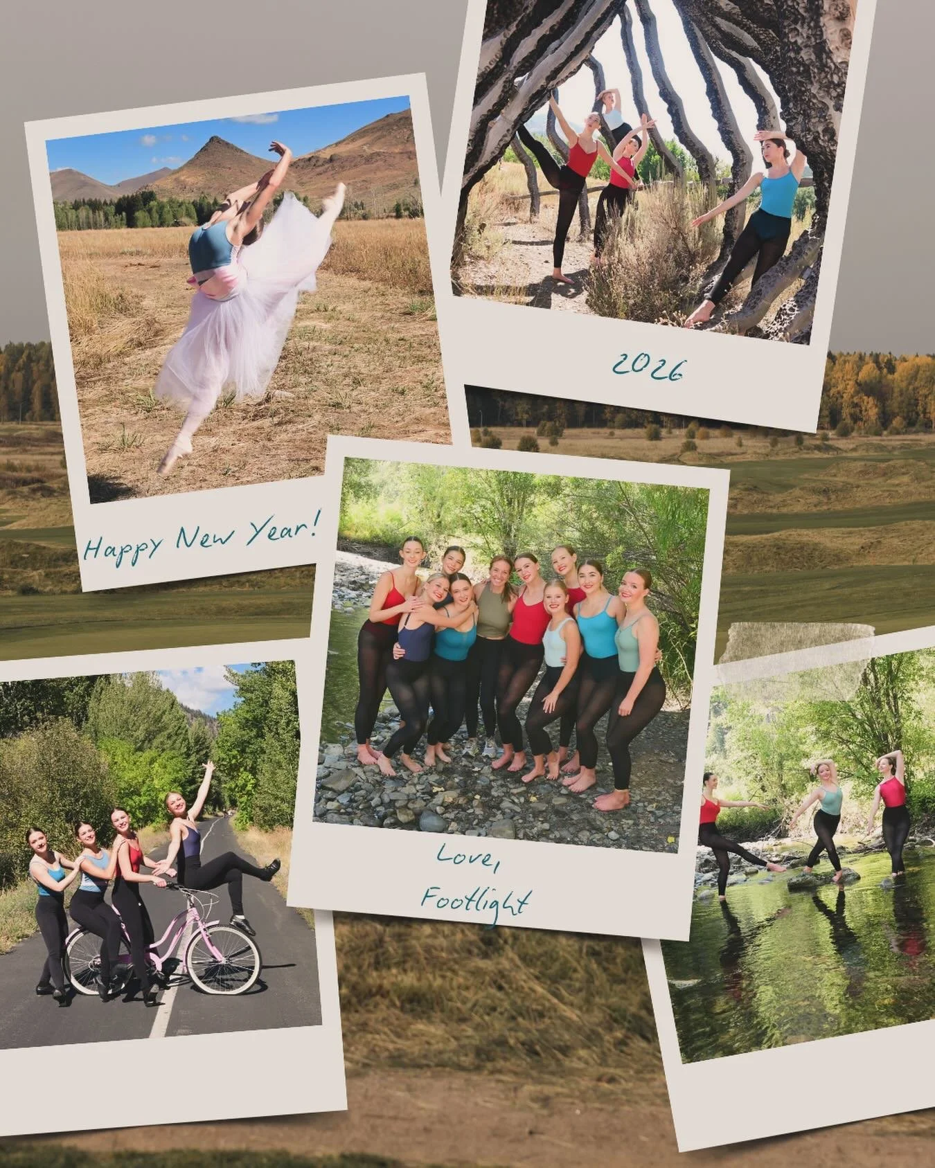 Happy New Year! 2025 brought transitions, life lessons, friendship, and of course, a lot of dancing! We can&rsquo;t wait to see what is to come in 2026!