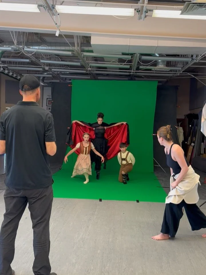 Photo shoot day for Hansel &amp; Gretel! We can&rsquo;t wait to share what we&rsquo;ve been working on!
