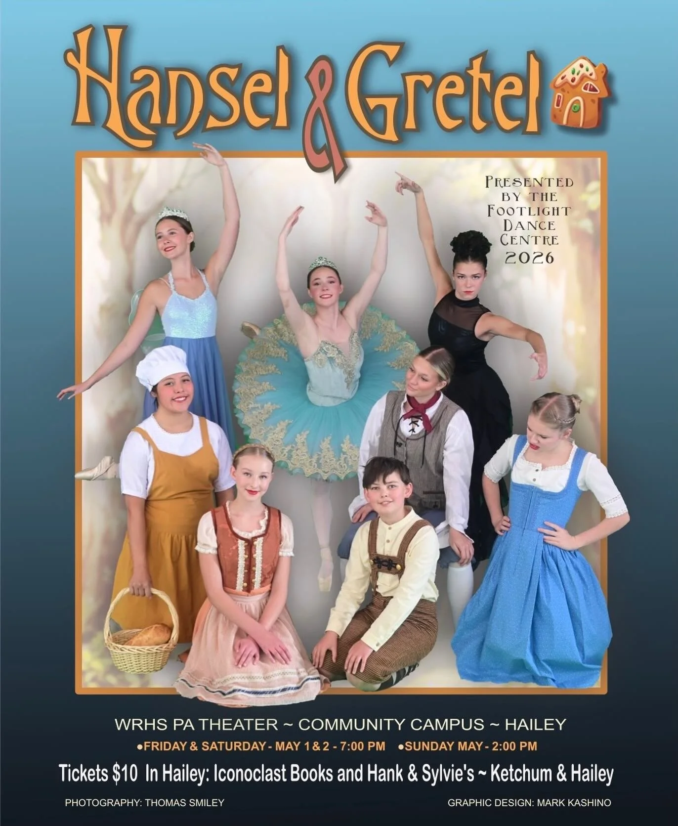 You won't want to miss our Annual Spring production! This year the students of Footlight Dance Centre will be performing &ldquo;Hansel &amp; Gretel&rdquo; May 1-3! Tickets are selling fast!