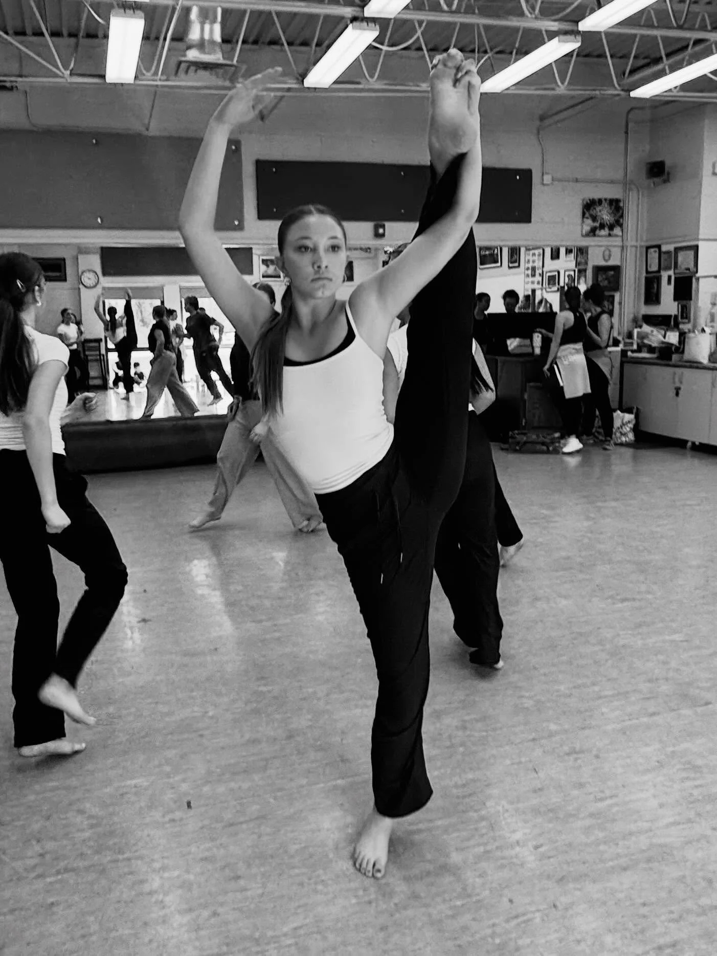 Some behind the scenes moments from our combined rehearsals this past weekend. The show is coming together!!!