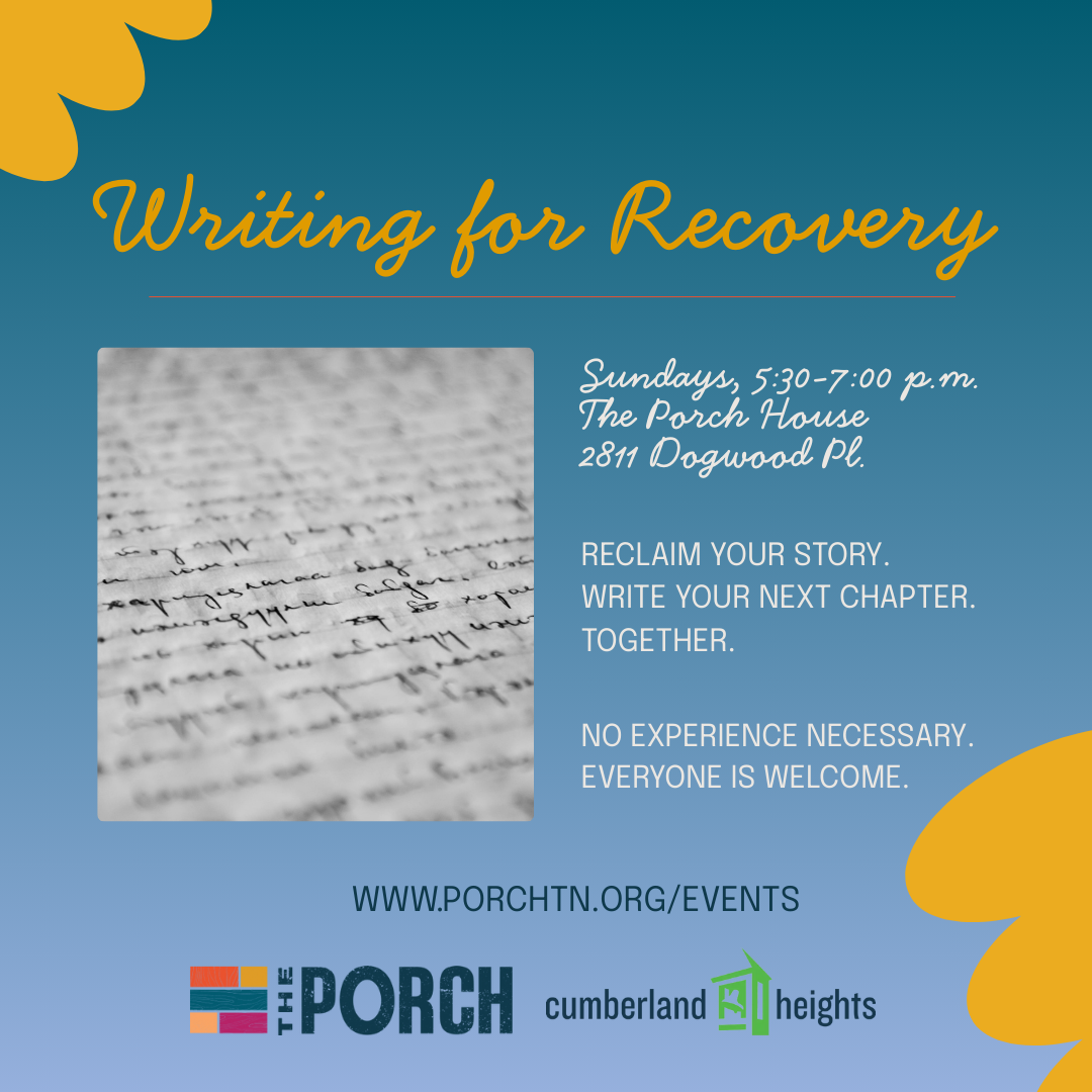 Writing for Recovery