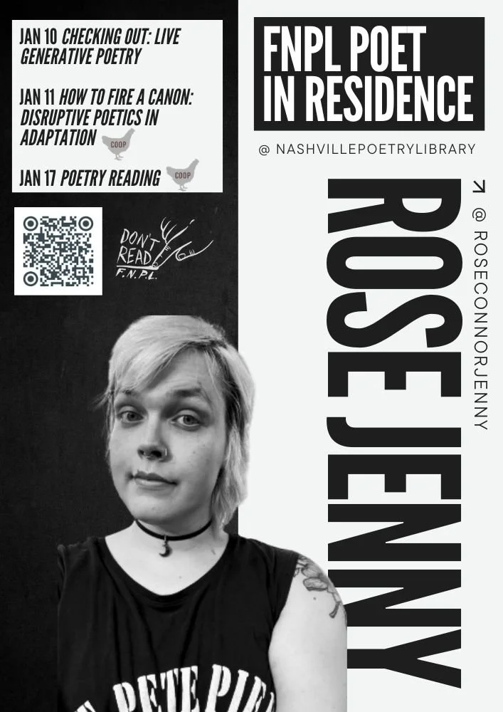 FNPL Poet-in-Residence