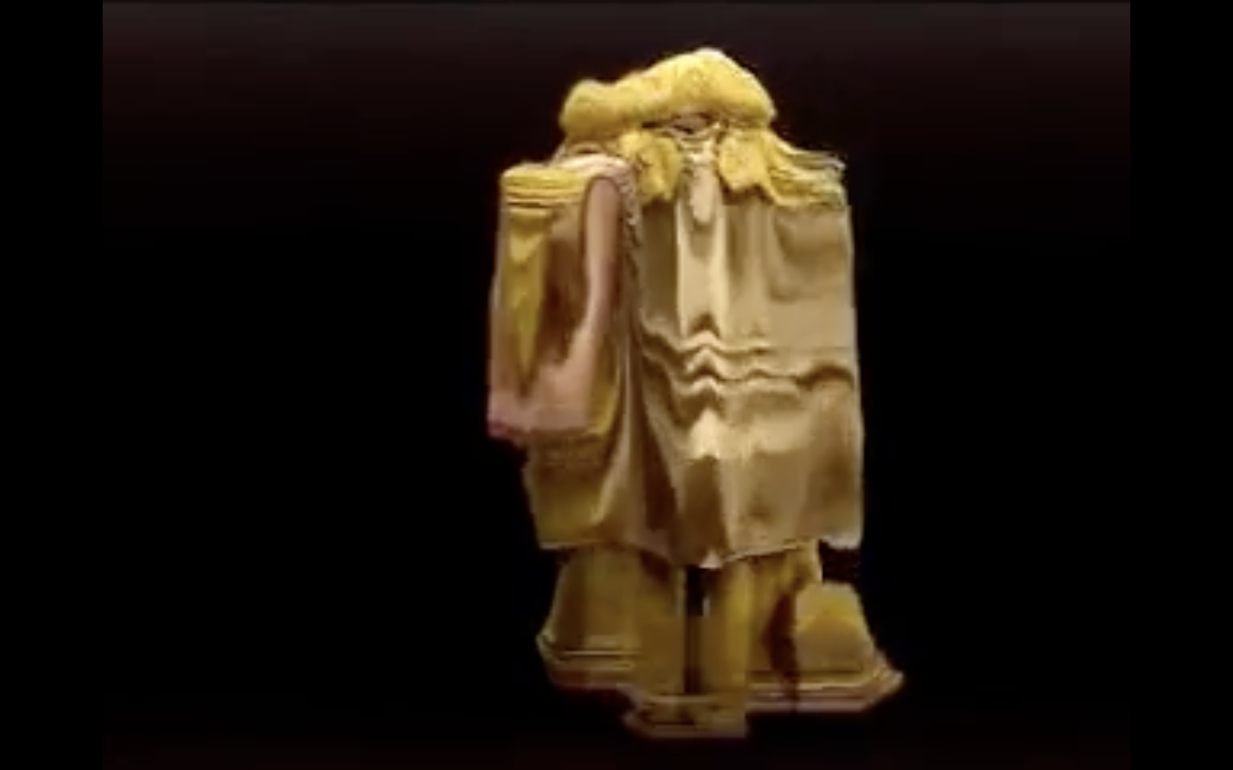 Dans un film, inverser le temps et l'espace