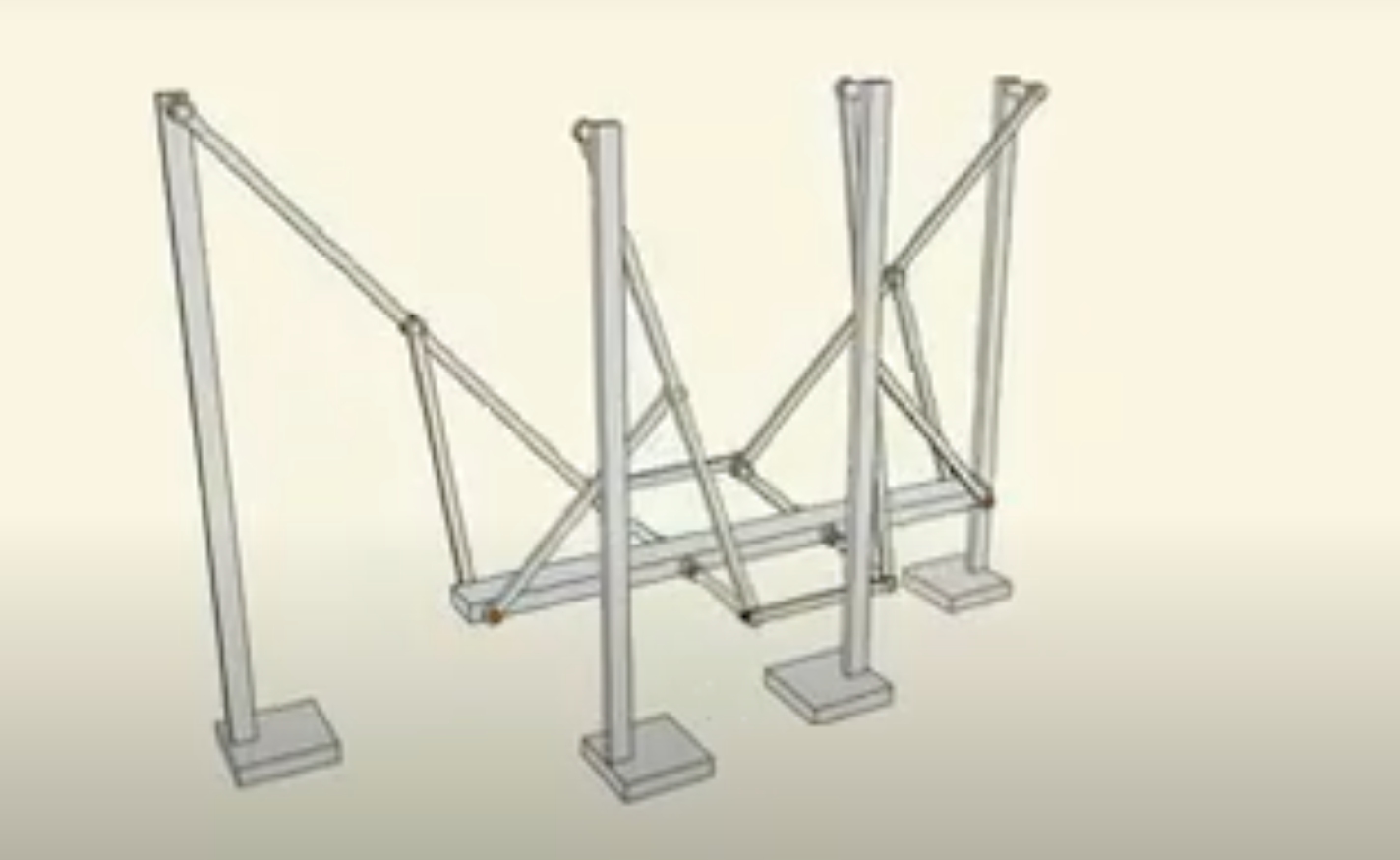 Du cercle à la ligne