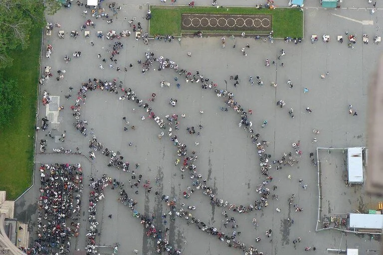 La contraction des files