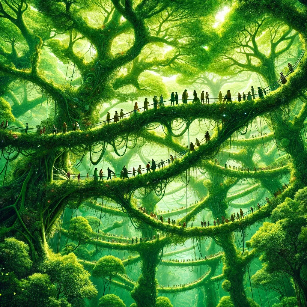 Comment créer une infrastructure collective?