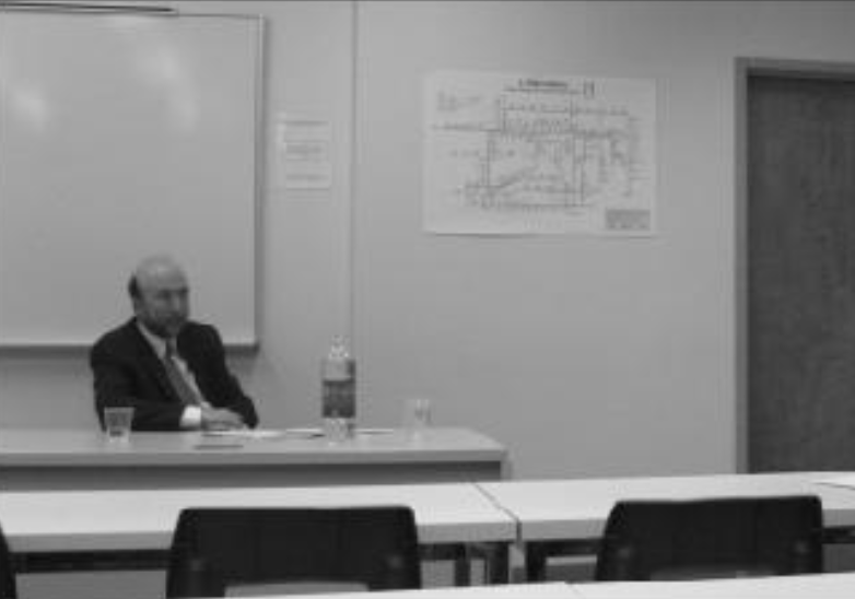 Le recteur en tournée: Luc Vinet rencontre l’EBSI