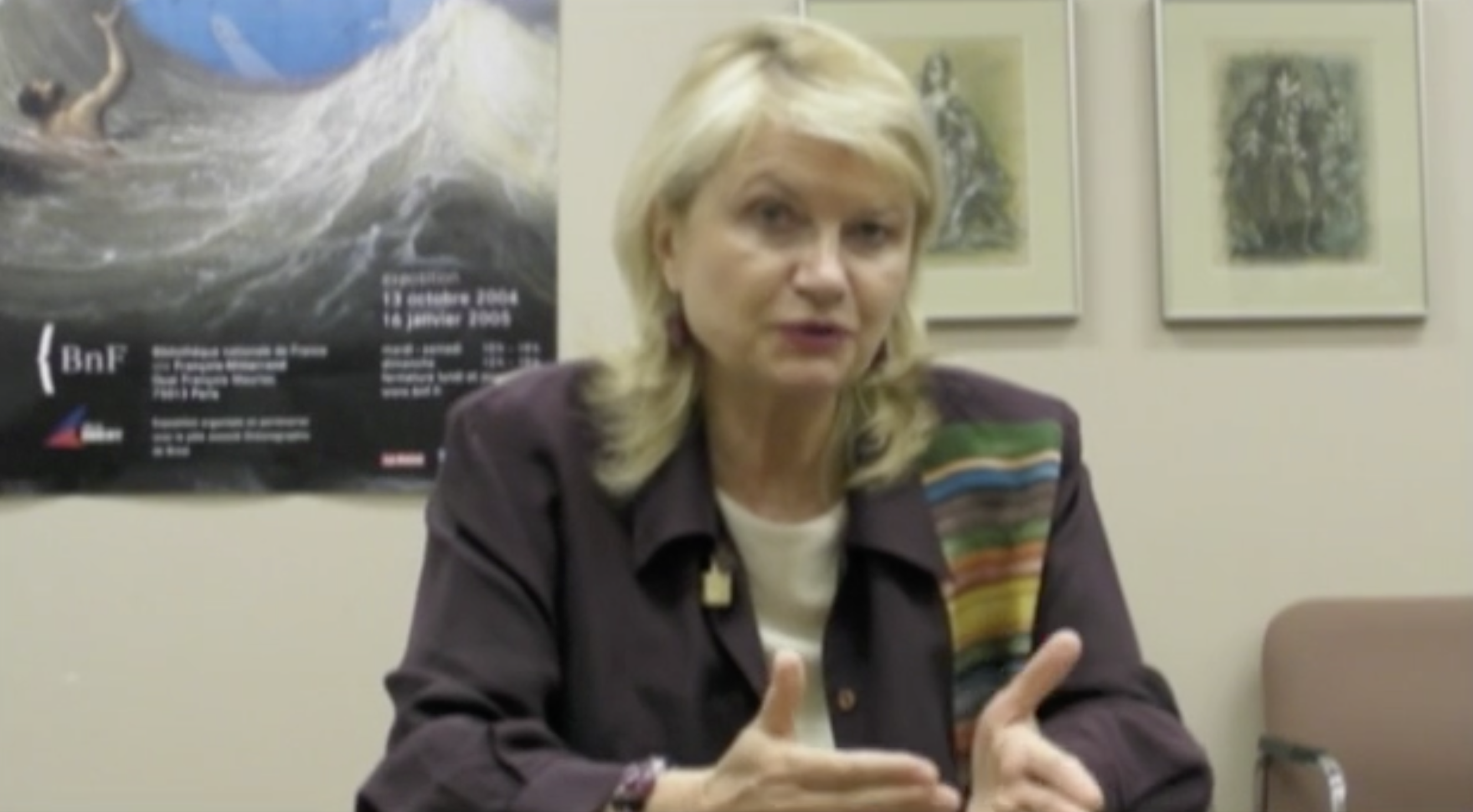 Vidéo d’introduction aux sciences de l’information