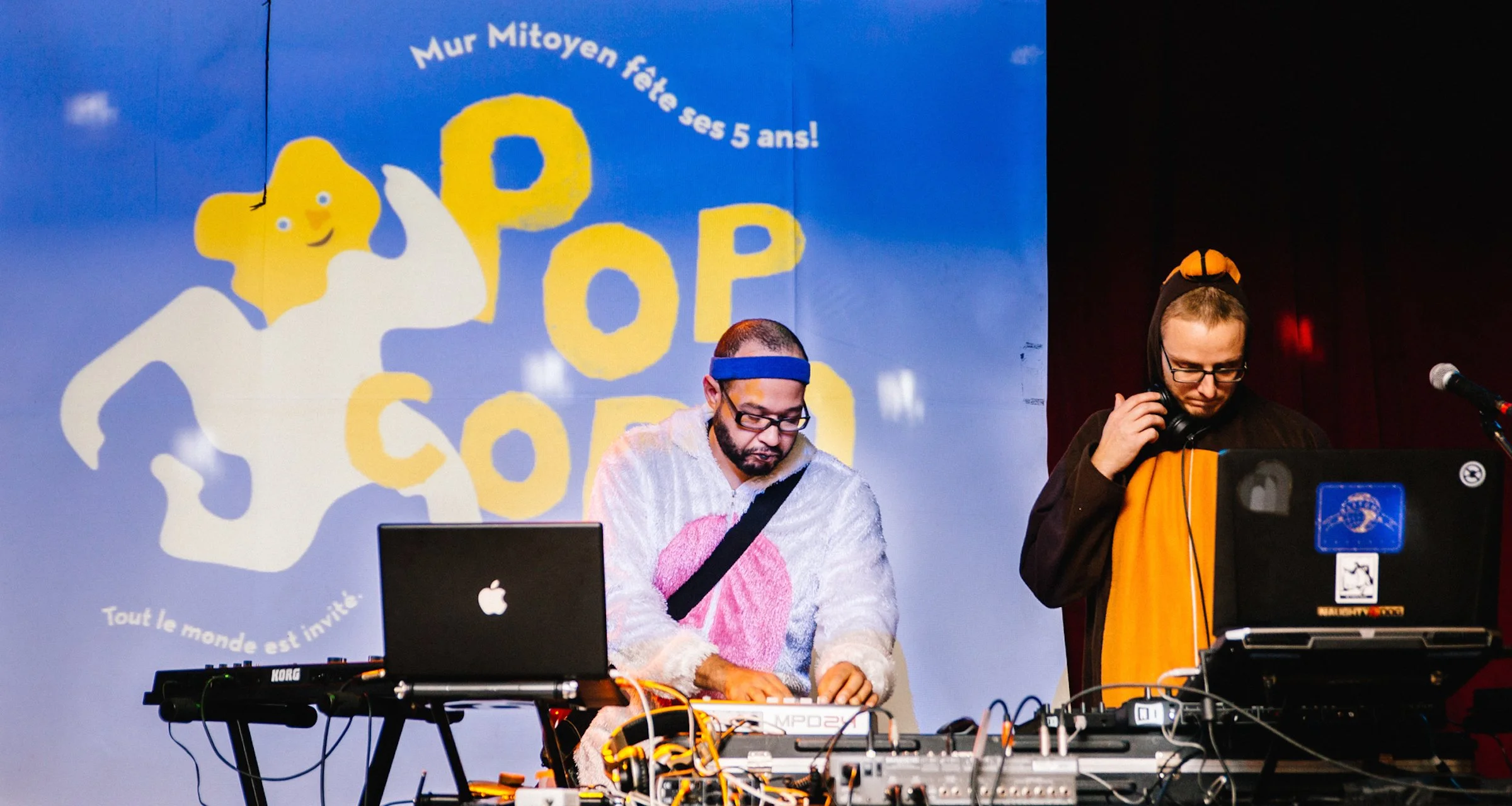 5 ans du Mur Mitoyen