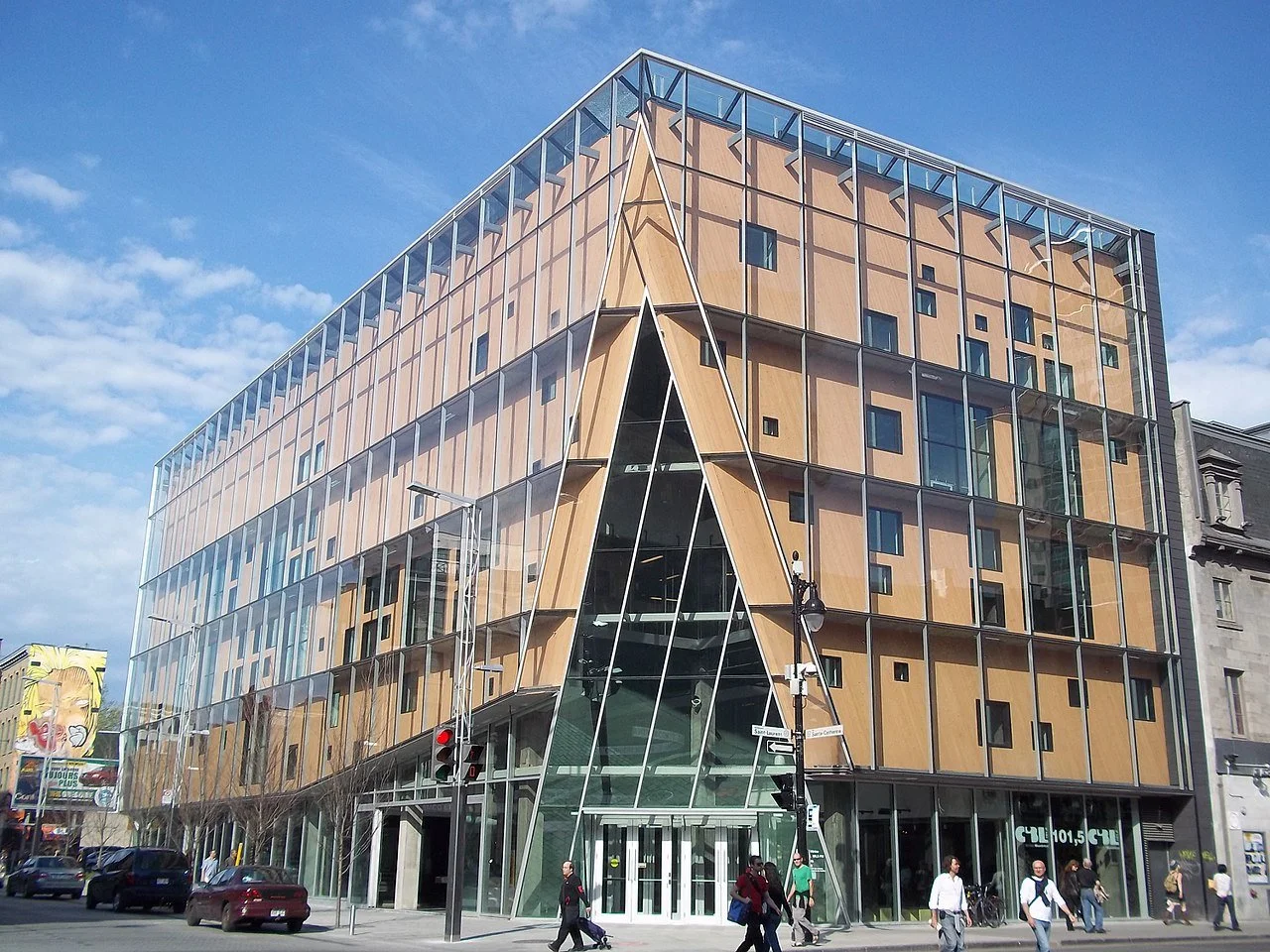 La ville en transformation