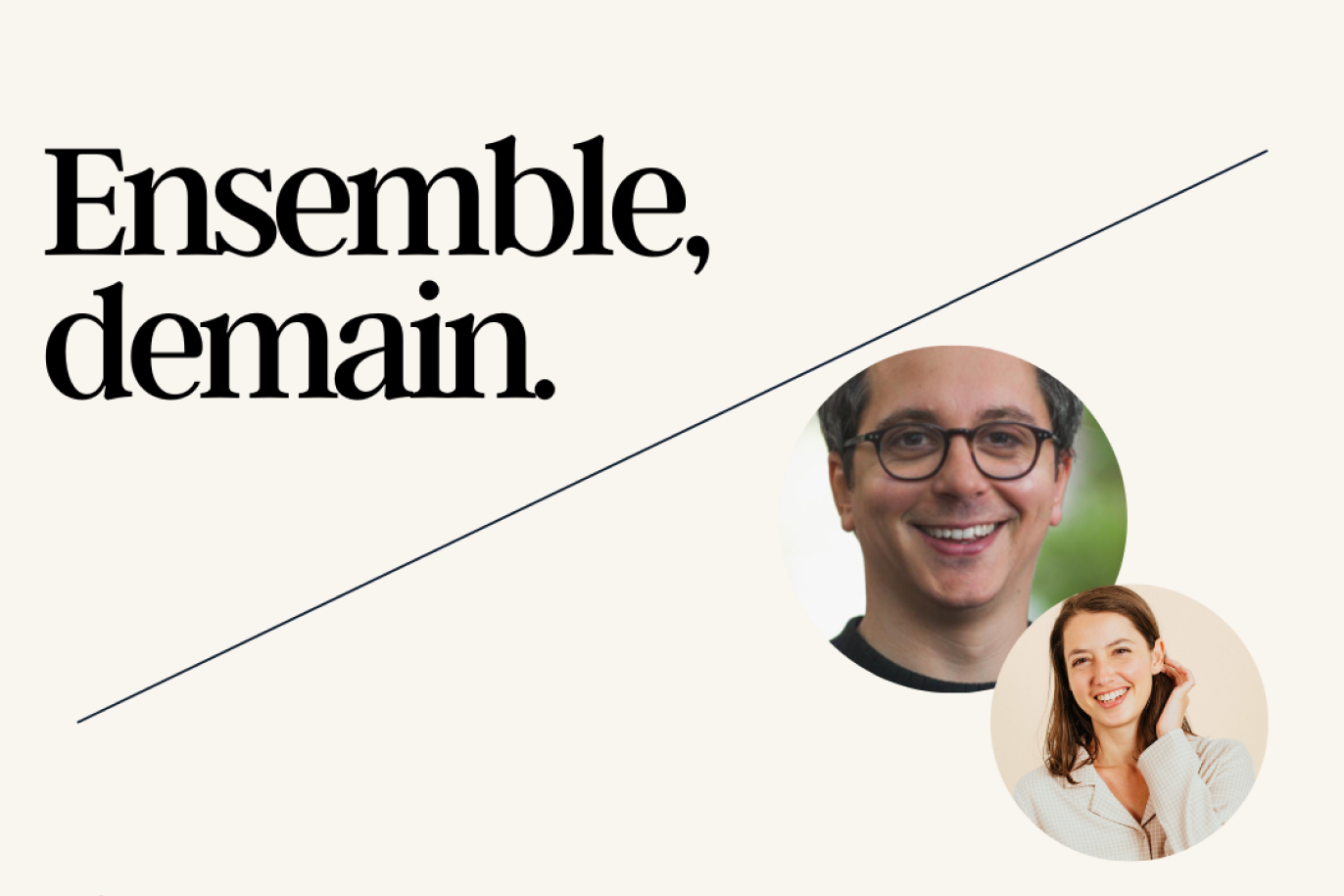 Participation au balado Ensemble, demain