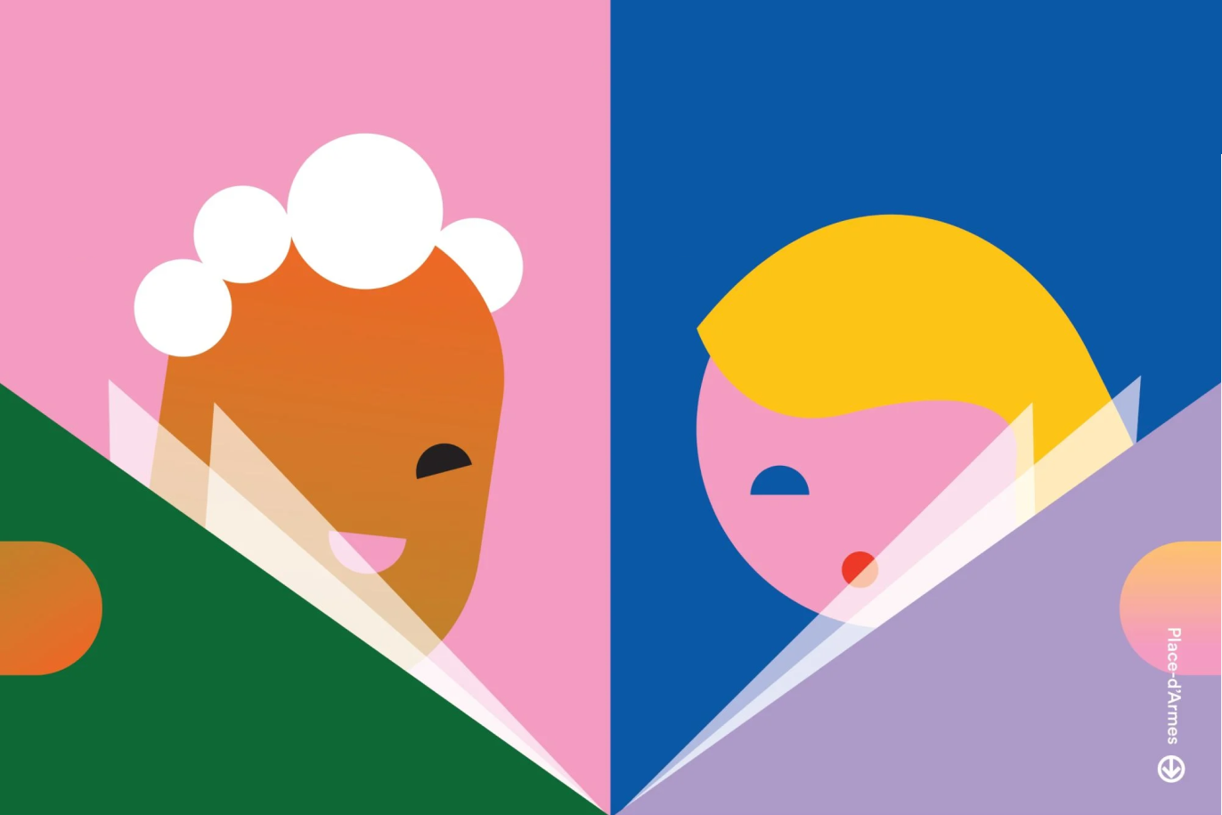 Conceptualisation du Salon dans la ville