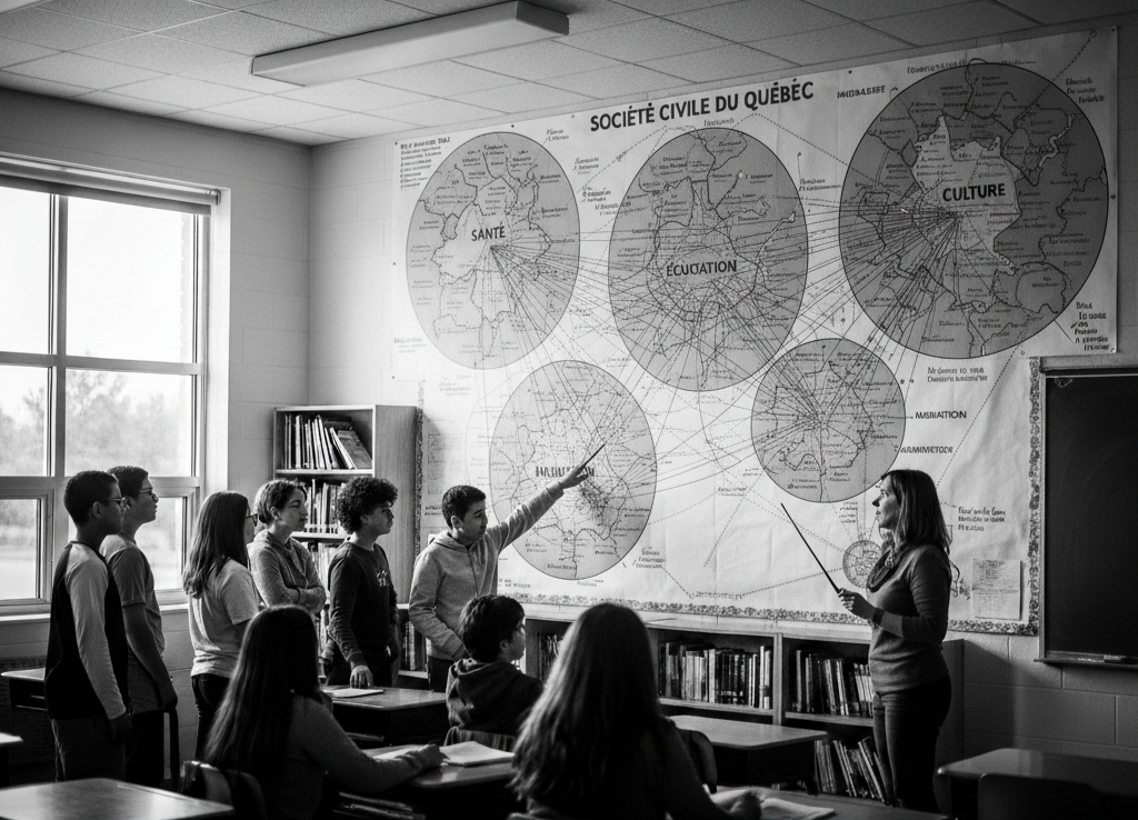 Idée de projet 994: Atlas de la société civile