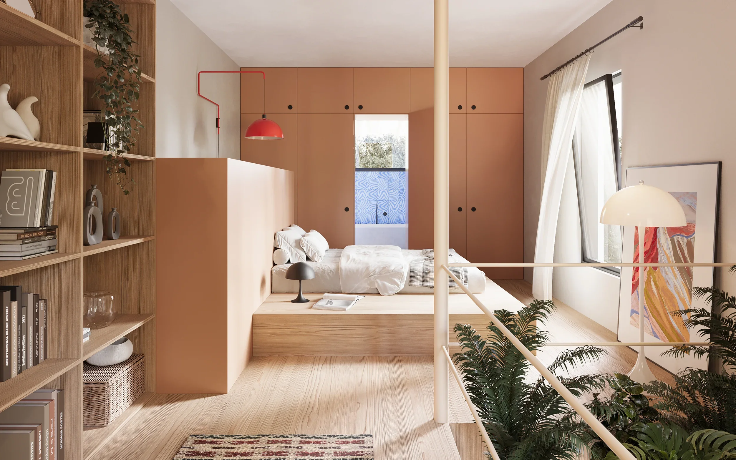 The Garden Bedroom