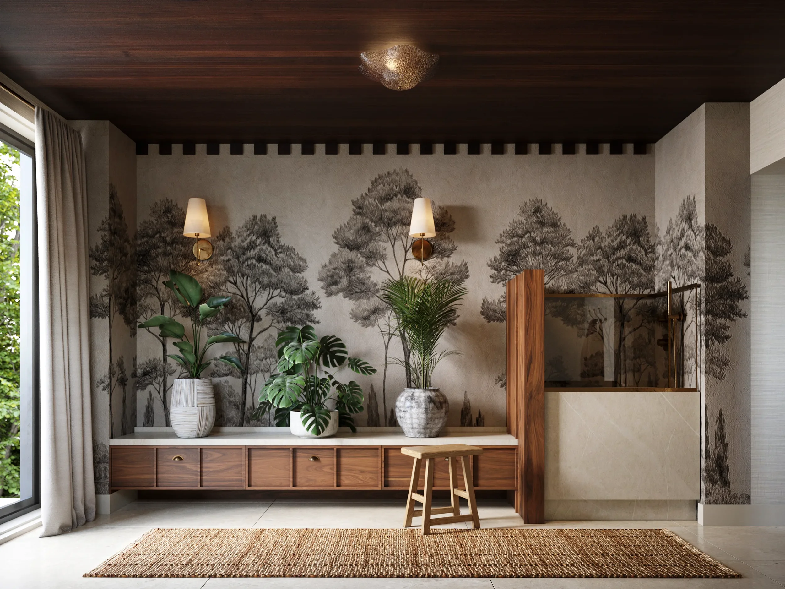 Mudroom / Office