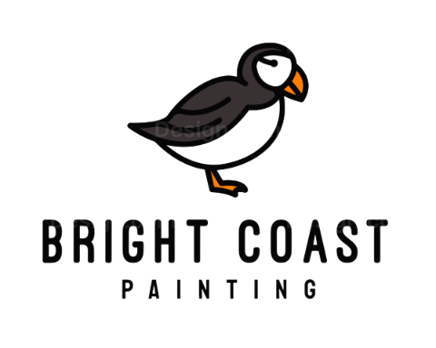 Bright Coast Painting