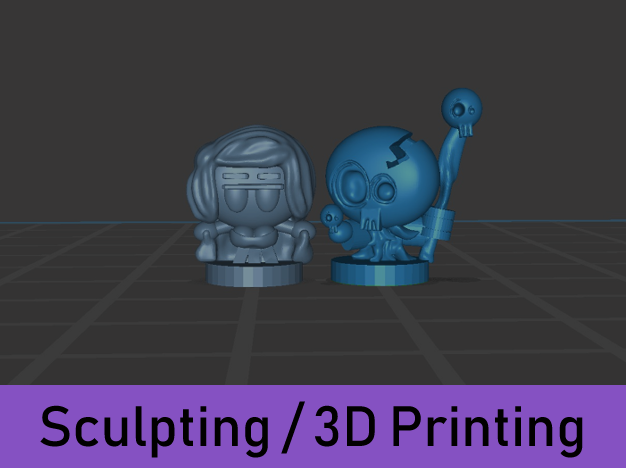 3D printing / sculpting