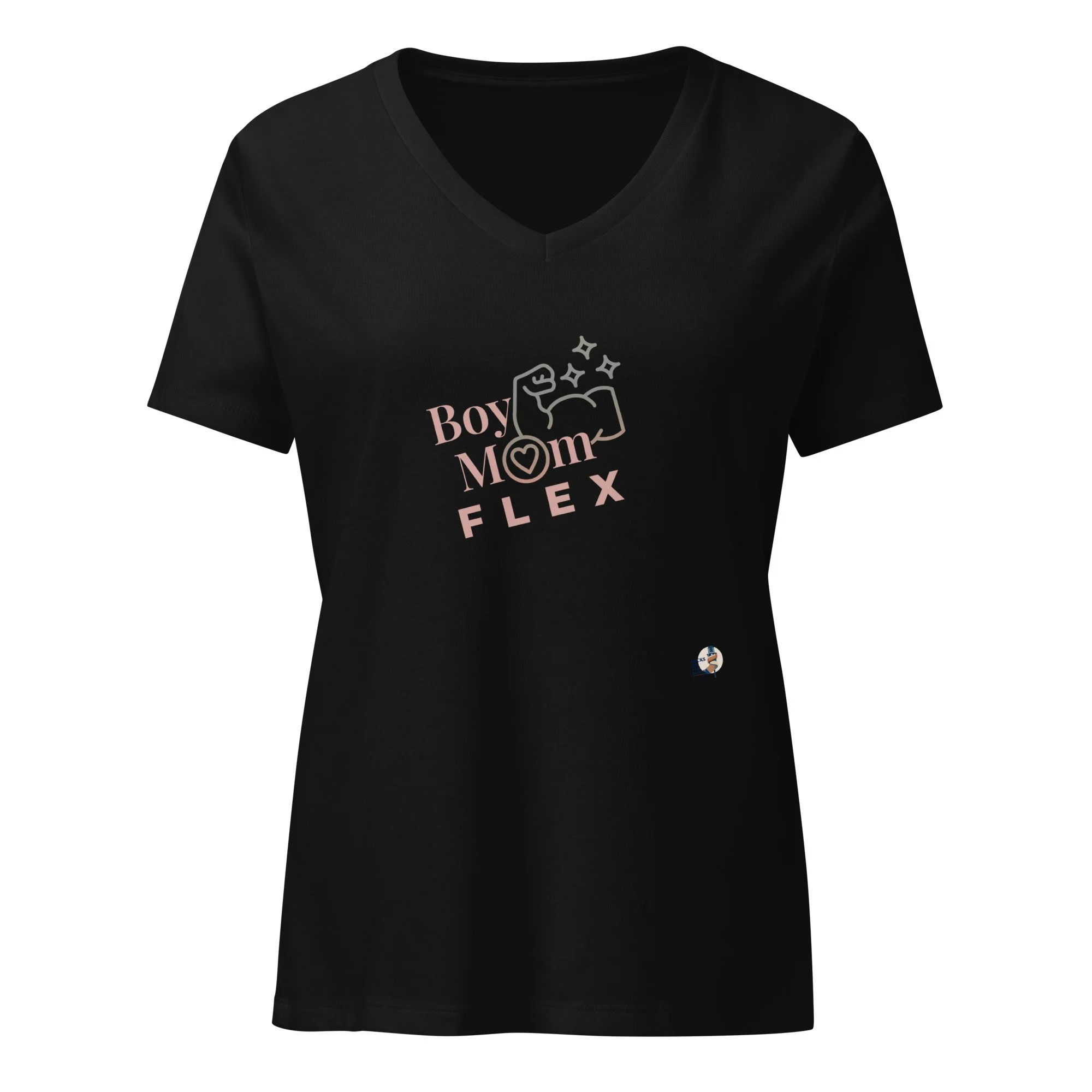 womens-relaxed-v-neck-t-shirt-solid-black-blend-front-696c31a8cb62e.jpg