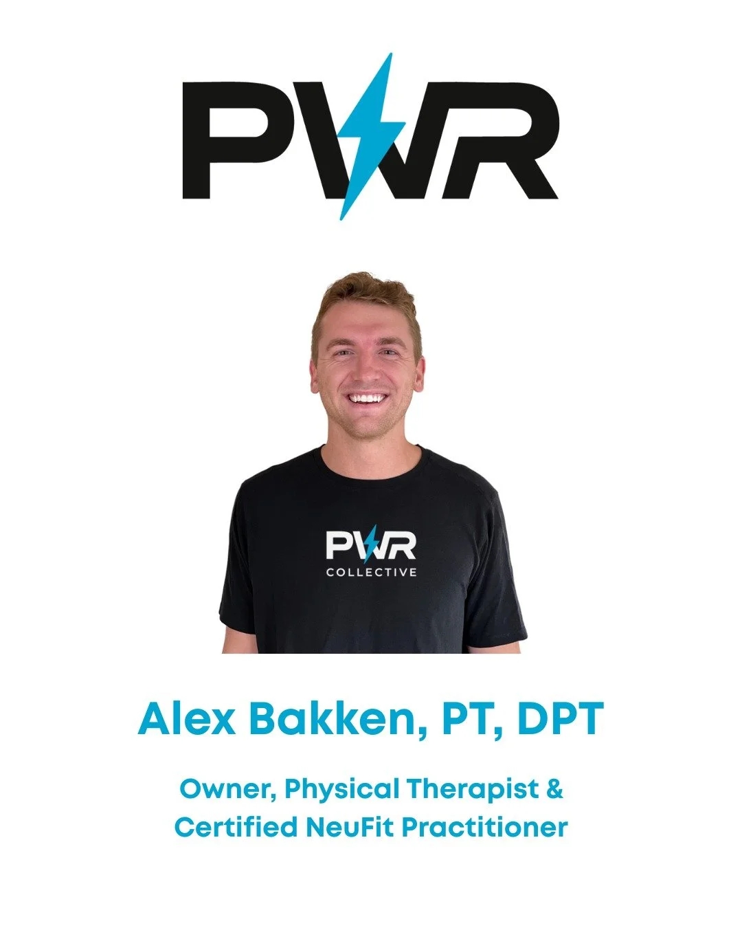 Alex is a performance-driven physical therapist who helps athletes move pain-free, recover faster, and return stronger. He combines advanced manual therapy, individualized strength training, and NEUBIE-based nervous system treatments to deliver targe