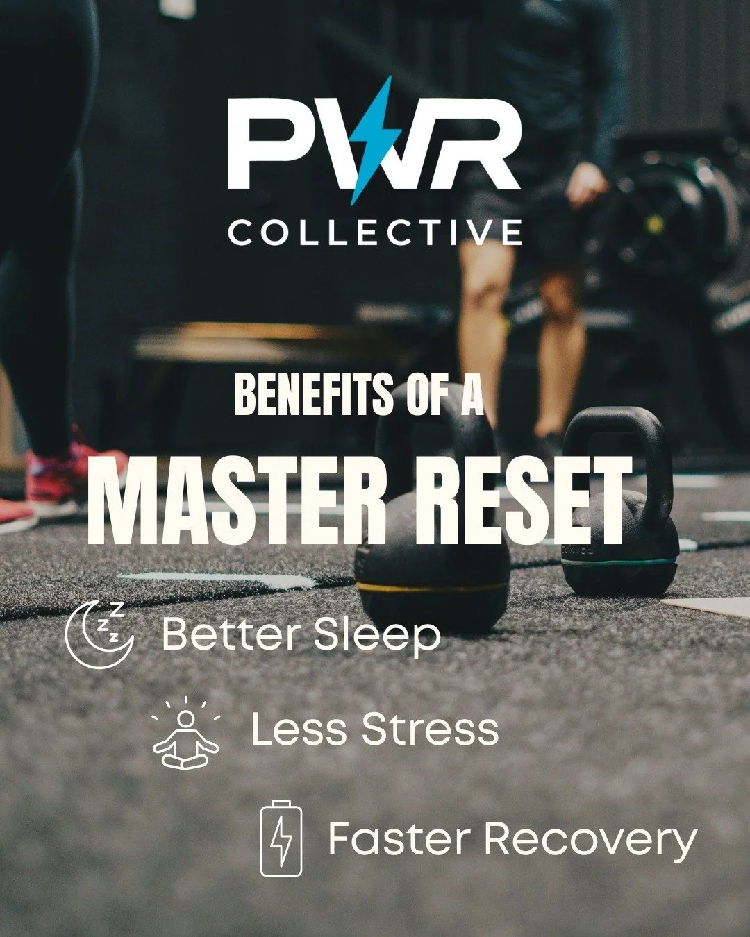 ⚡ What is the Master Reset?

The Master Reset is one of the most powerful recovery tools we use at The PWR Collective. By placing electrodes on the back of the neck and balls of the feet, the NEUBIE device helps re-balance your nervous system.

Here&