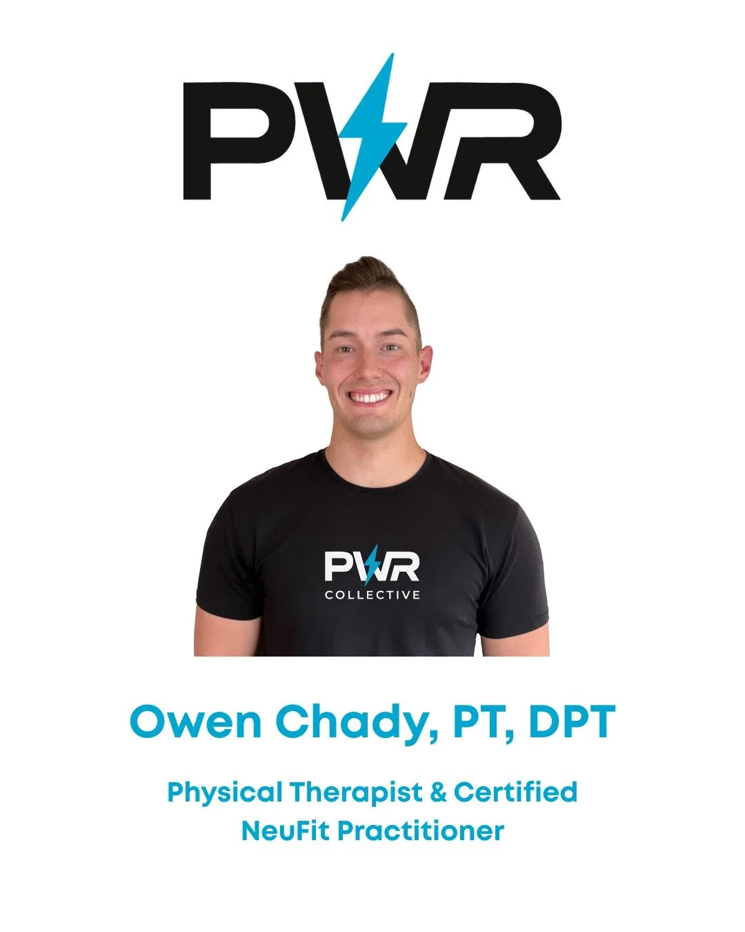 Owen is a physical therapist specializing in orthopedic rehab and return-to-sport for athletes of all ages. With certifications in Functional Dry Needling and NeuFit&rsquo;s NEUBIE technology, he creates personalized, evidence-based treatment plans t