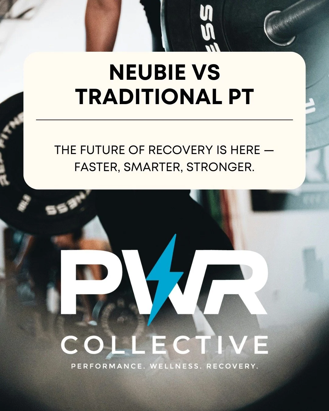Most traditional PT methods focus on muscles and joints. Important, yes &mdash; but often too slow for athletes who want to get back fast.

The NEUBIE works differently. Instead of only training the body, it works directly with the nervous system &md