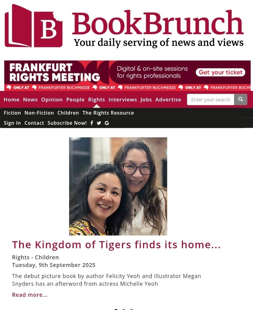 Deal Announcement: The Kingdom of Tigers
