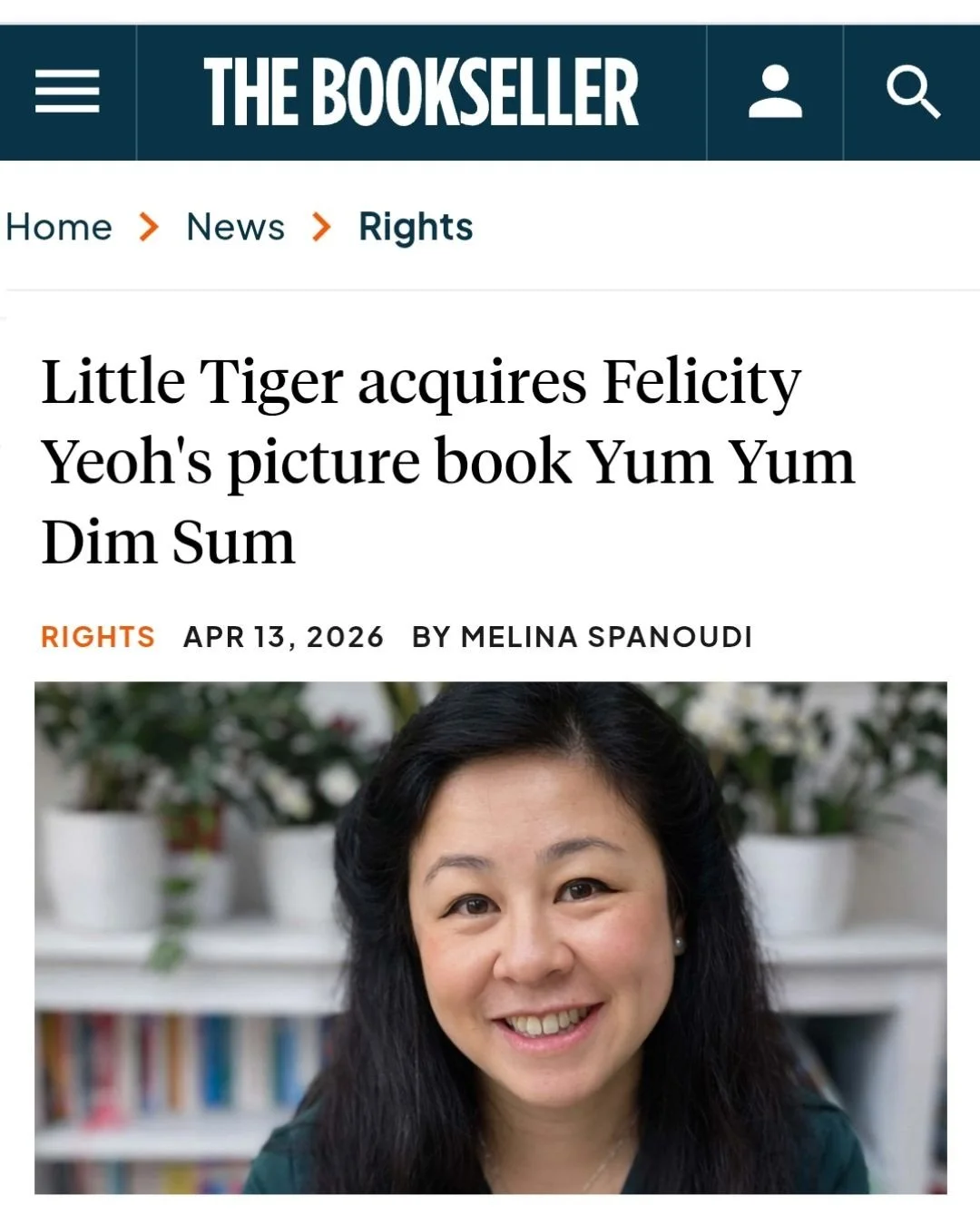 Deal Announcement: Yum Yum Dim Sum