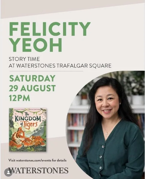 Waterstones Trafalgar Square Storytime