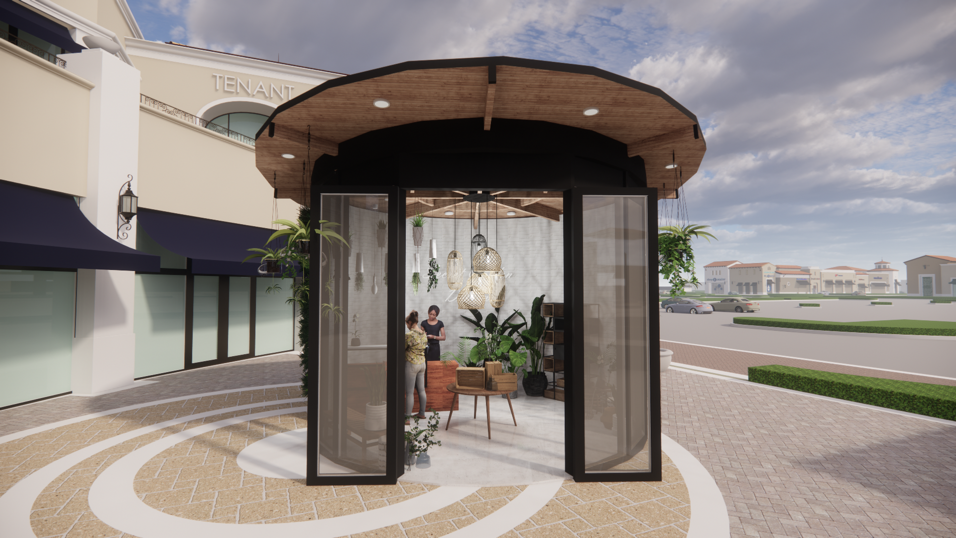 Secret Garden Kiosk @ The Veranda [cat:retail]