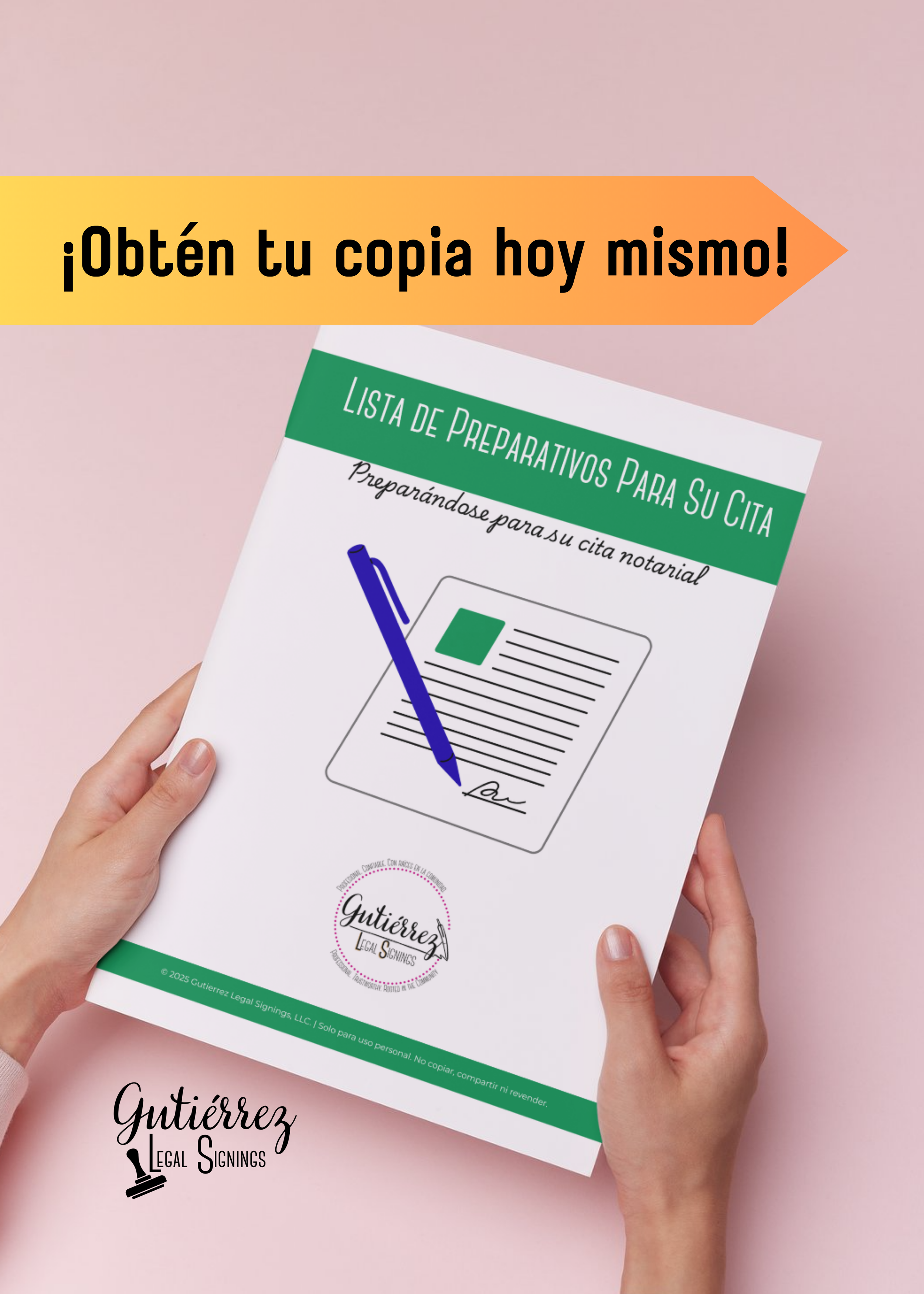 Appontment Prep Kit (Digital Download) - Spanish