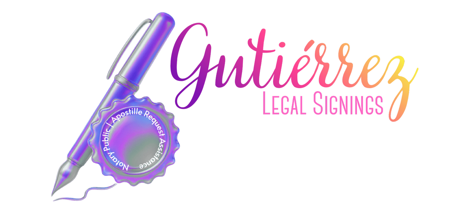 Gutierrez Legal Signings