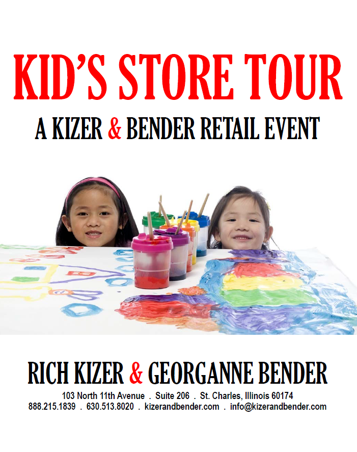 Kid's Store Tour - Kizer & Bender Event