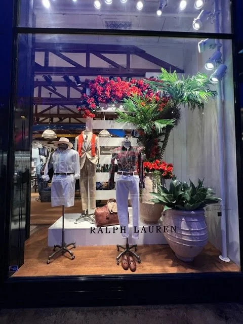 Ralph Lauren Window Display
