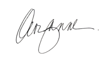 Georganne Bender Signature