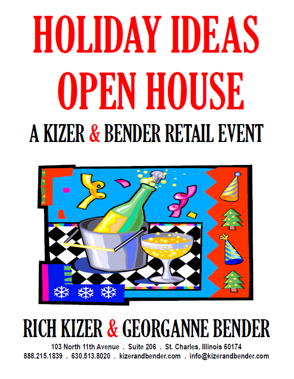 Holiday Ideas Open House