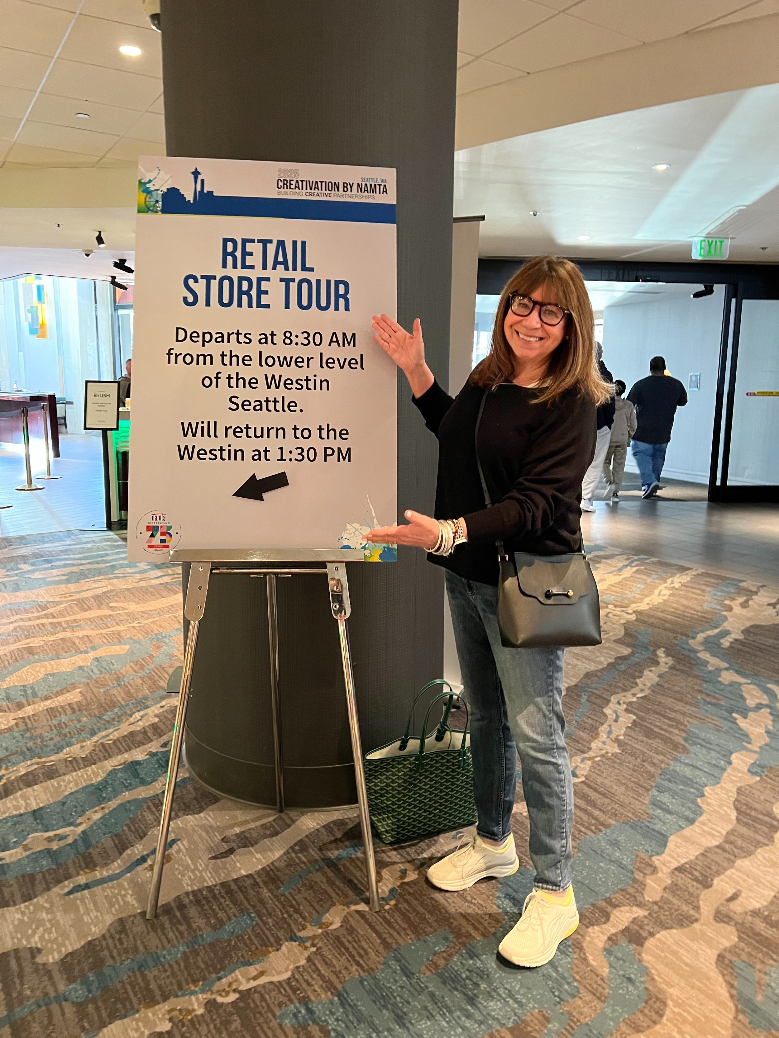 Georganne Bender Retail Store Tour