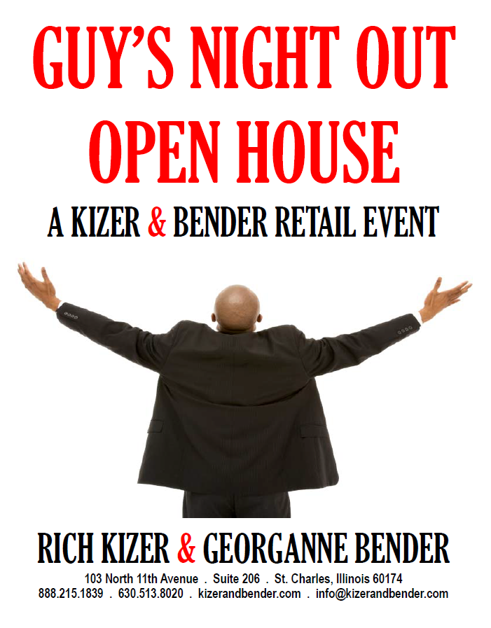 Guys Night Out Open House