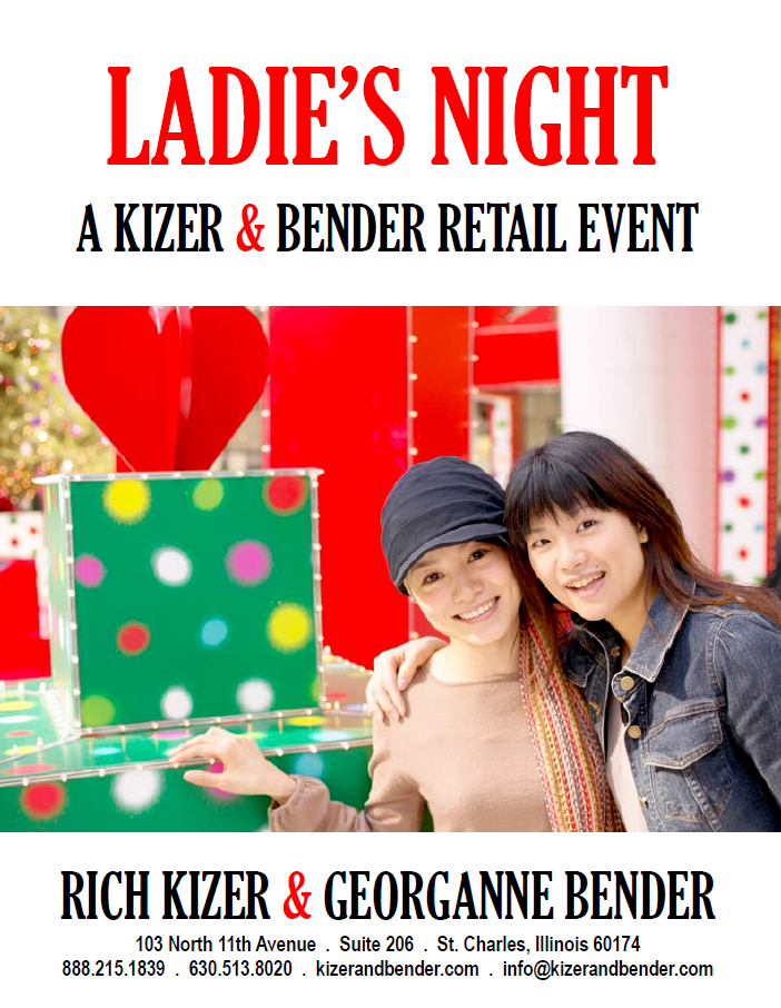 Ladies Night KIZER & BENDER event