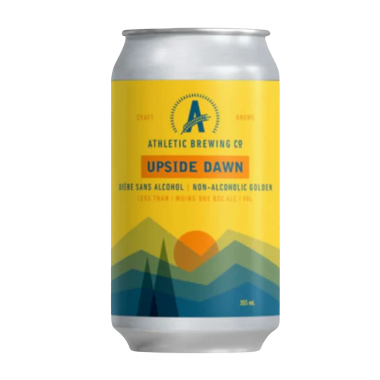 Athletic Brewing Non-Alcoholic Upside Dawn — Golden Blonde