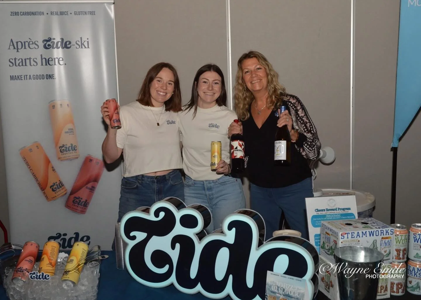 Such a fun time at Sip and Savour . Thank you Vernon Winter Carnival Society inviting Vernon&rsquo;s Zero Proof Shop to share some non-alcoholic beverages at this awesome event . 
#VernonWinterCarnival #BoozeWithoutTheBuzz #GoodToHaveOptions #Alcohol
