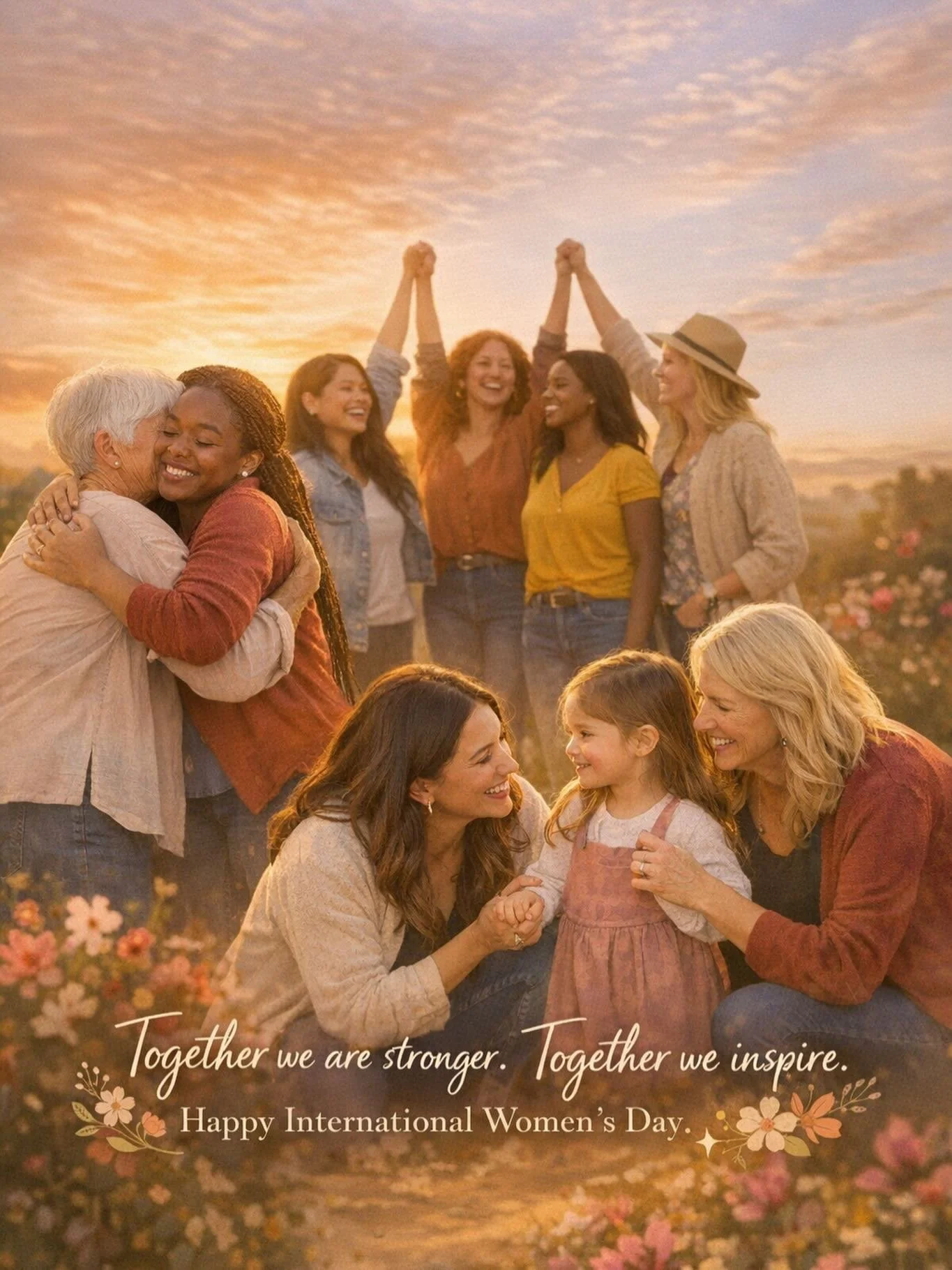 Today we celebrate the strength, courage, and inspiration of women everywhere. 💛

Strong women inspire the world around them. They lift others up, they lead with kindness, and they show the next generation what confidence and resilience look like.

