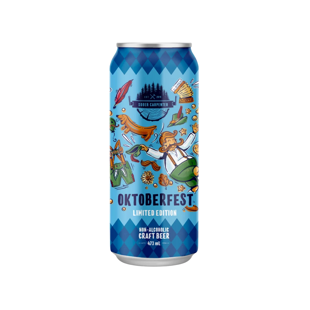 Sober Carpenter Oktoberfest — Limited Edition