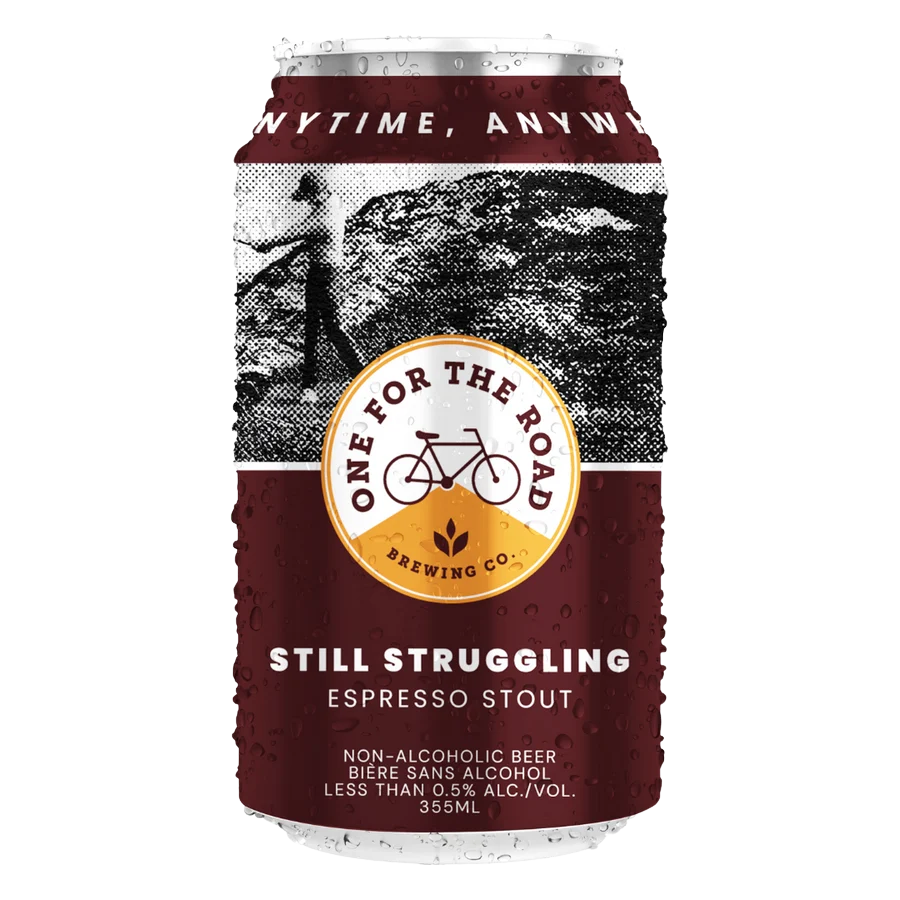 One for the Road Brewing Still Struggling Stout