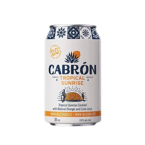 Cabron Tropical Sunrise