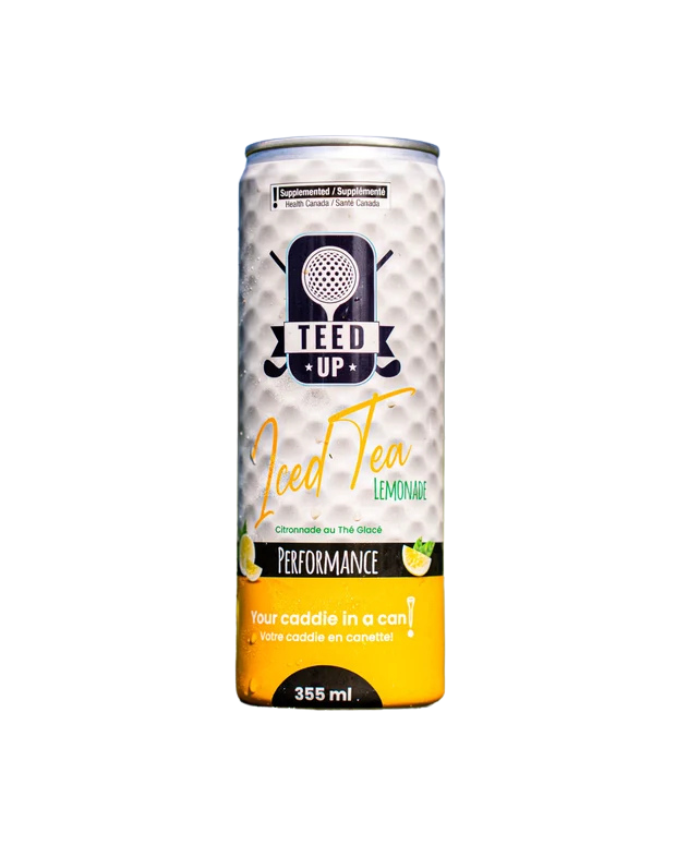 TEED UP Performance- Iced Tea Lemonade