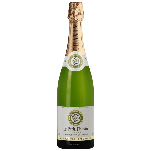 Le Petit Chavin Non-Alcoholic Sparkling Chardonnay
