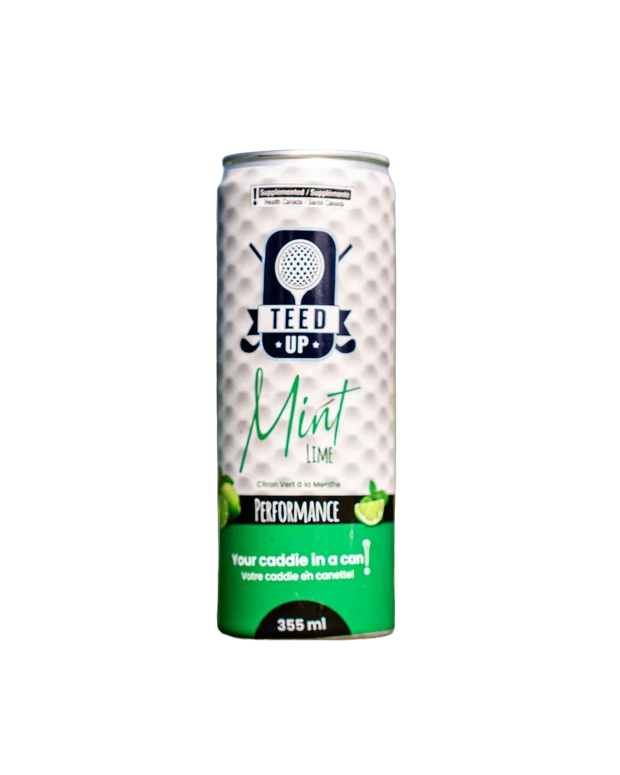 TEED UP Performance- Mint Lime